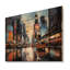 City Philadelphia Popart II sur bois-214714534