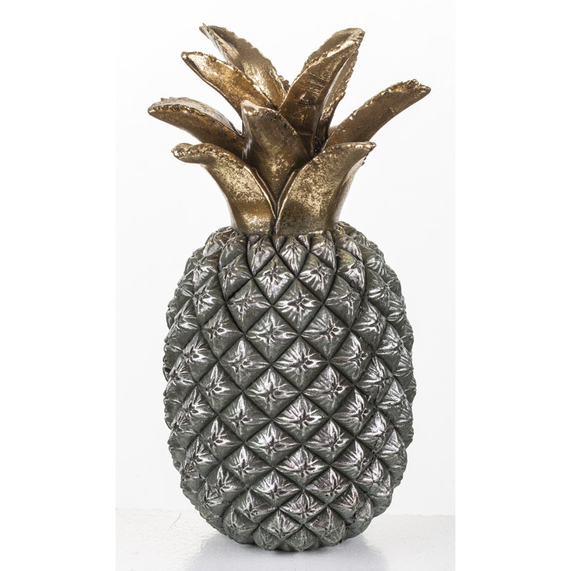 Giltner Decorative Object, Silver/Gold