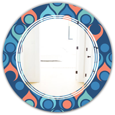 Miroir mural Triple C