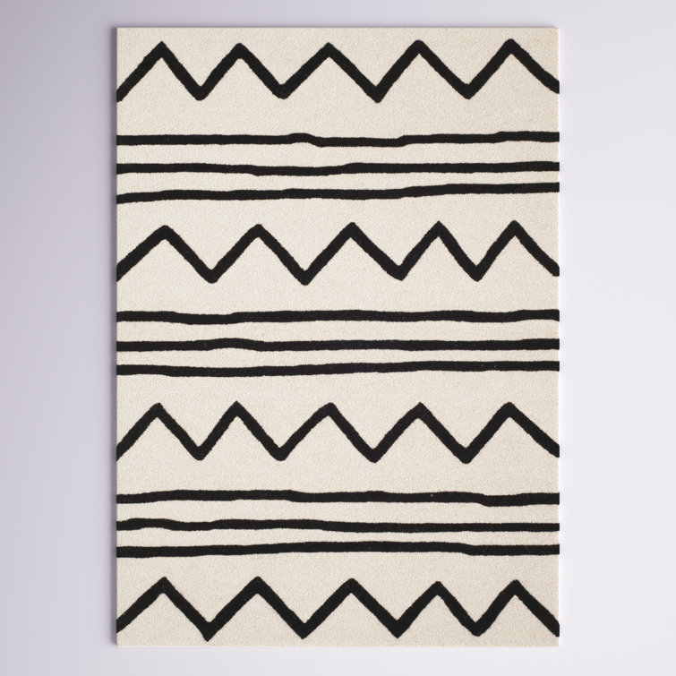 Santario Hand Tufted Wool Rug