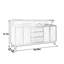 Buffet haut de gamme pour la maison