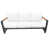 Ivory Cushion/Black Frame selected