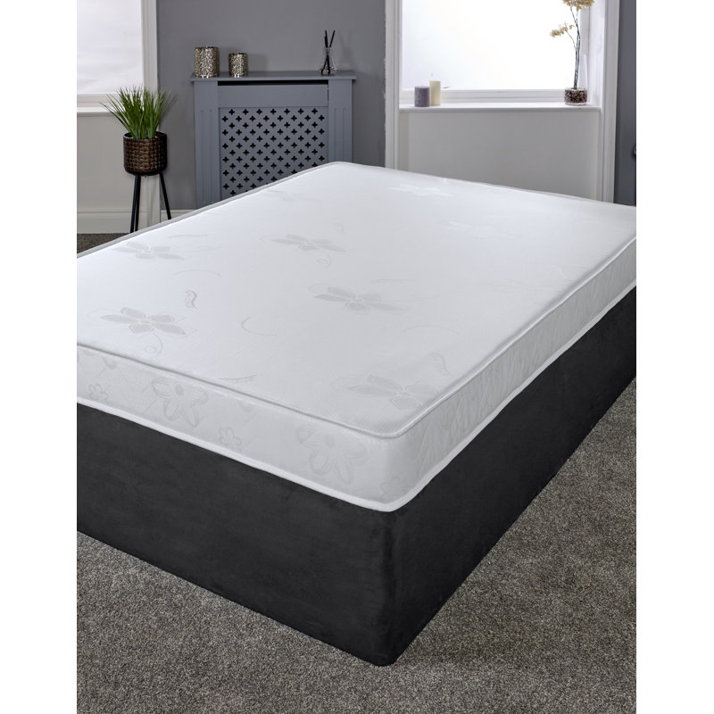 Deep Orthopaedic Reflex Natural Foam Mattress, Kingsize (5')