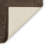 Diplomat Solid Polyester Machine Washable Knitted Bath Mat-94155692-94155693