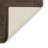 Diplomat Solid Polyester Machine Washable Knitted Bath Mat-94155694-94155698