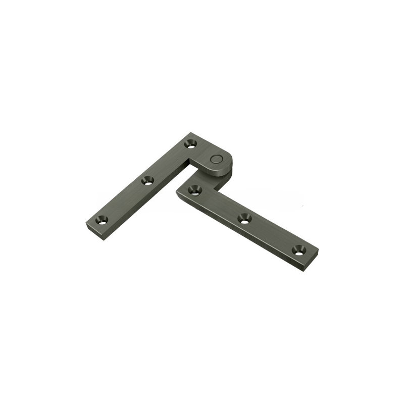 Hinge, Antique Nickel