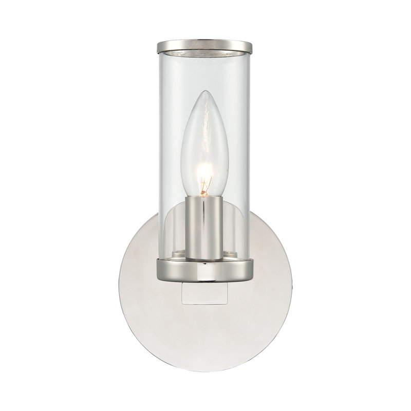 Revolve 1 - Light Wallchiere, Polished Nickel