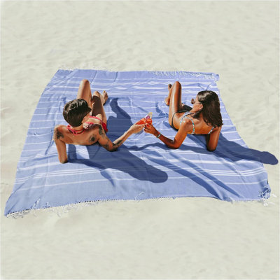 Adeliya Cotton Blend Beach Towel