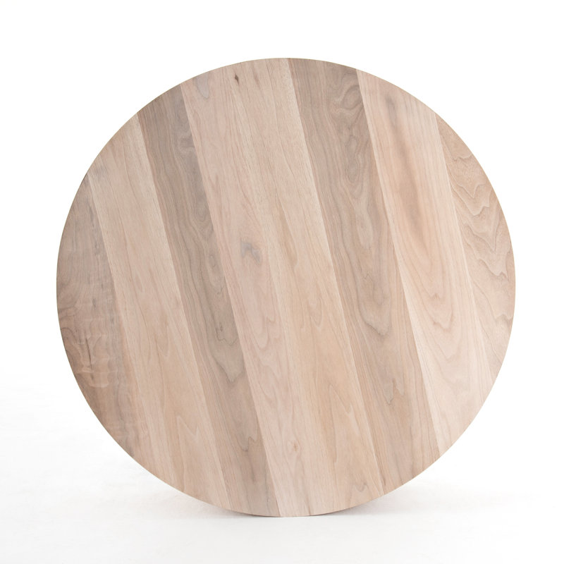 Hudson Coffee Table, Bleached Spalted Primavera/