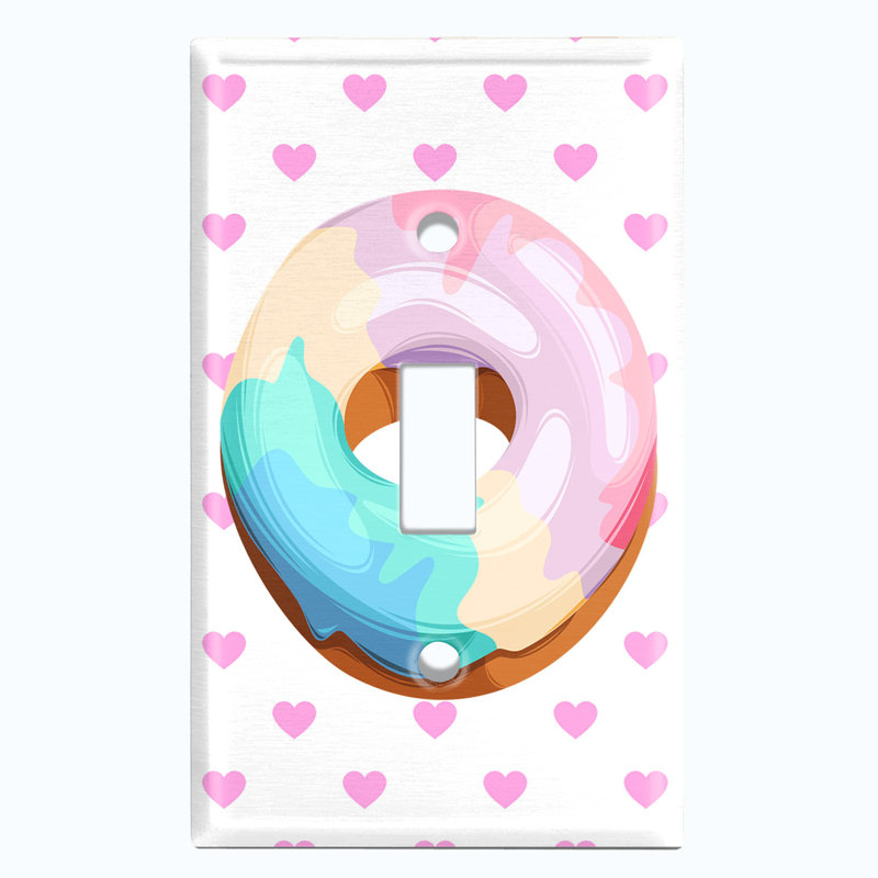 Plaque murale Donut Frosting