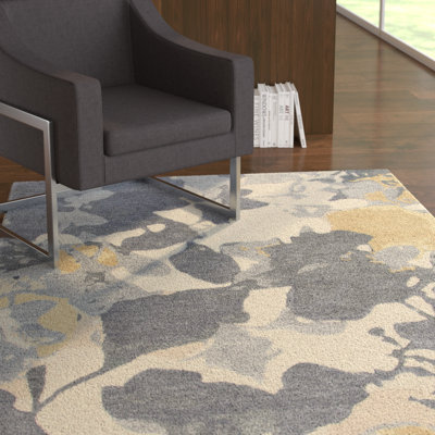 Prentice Wool Abstract Indoor Rug