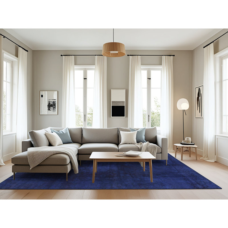 Abstract Indoor Rug, Rectangle 8' x 12'