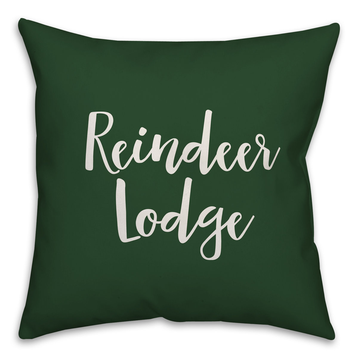 Designs Direct Creative Group Reindeer Lodge Throw Pillow