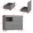Elegant Storage Cabinet With Sturdy Legs-2029663700