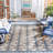 Annika Gray/Beige Indoor/Outdoor Area Rug-907928521