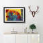 Abstract Vol.64 by S.Johnson - Single Picture Frame Print-55547748-55547749