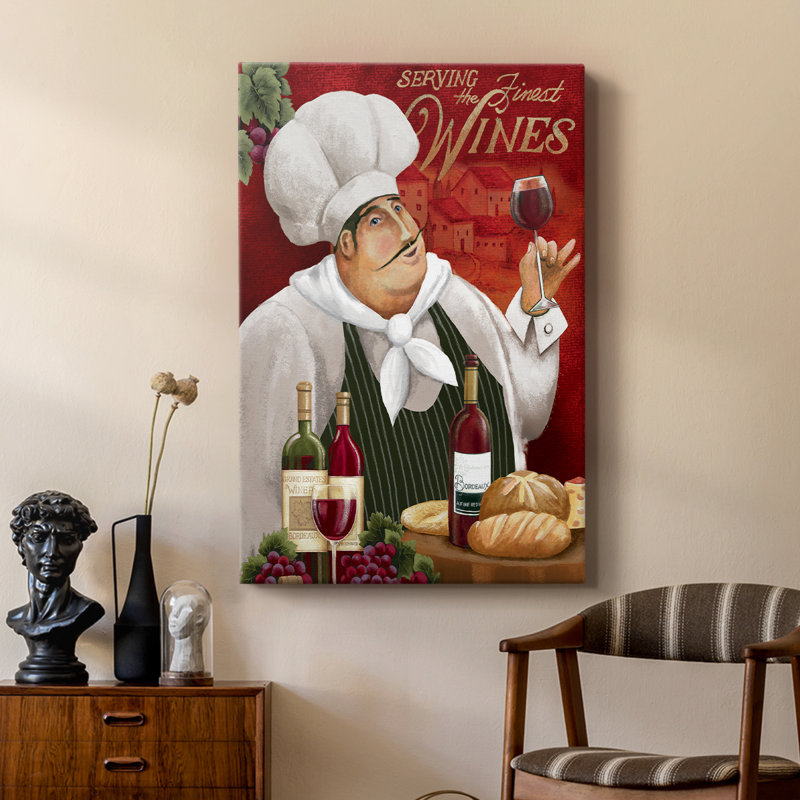 Finest Wine Chef - Gallery Cavas sur mesure, H 27 po x l 18 po