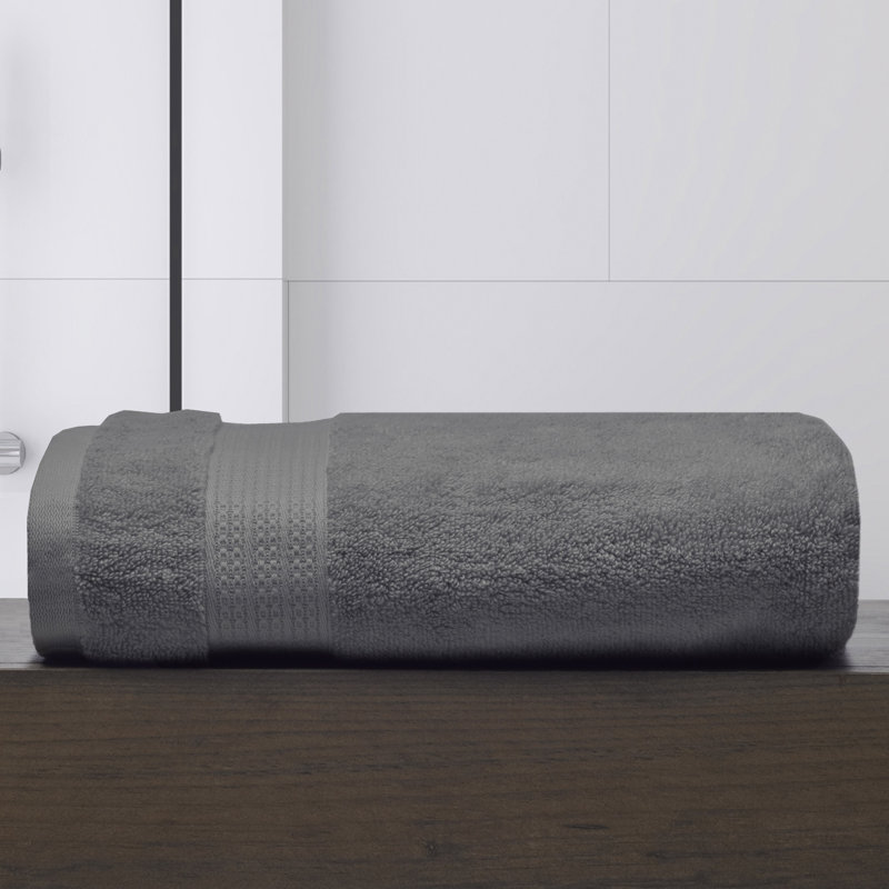 Débarbouillette 100% coton super douce, Argent