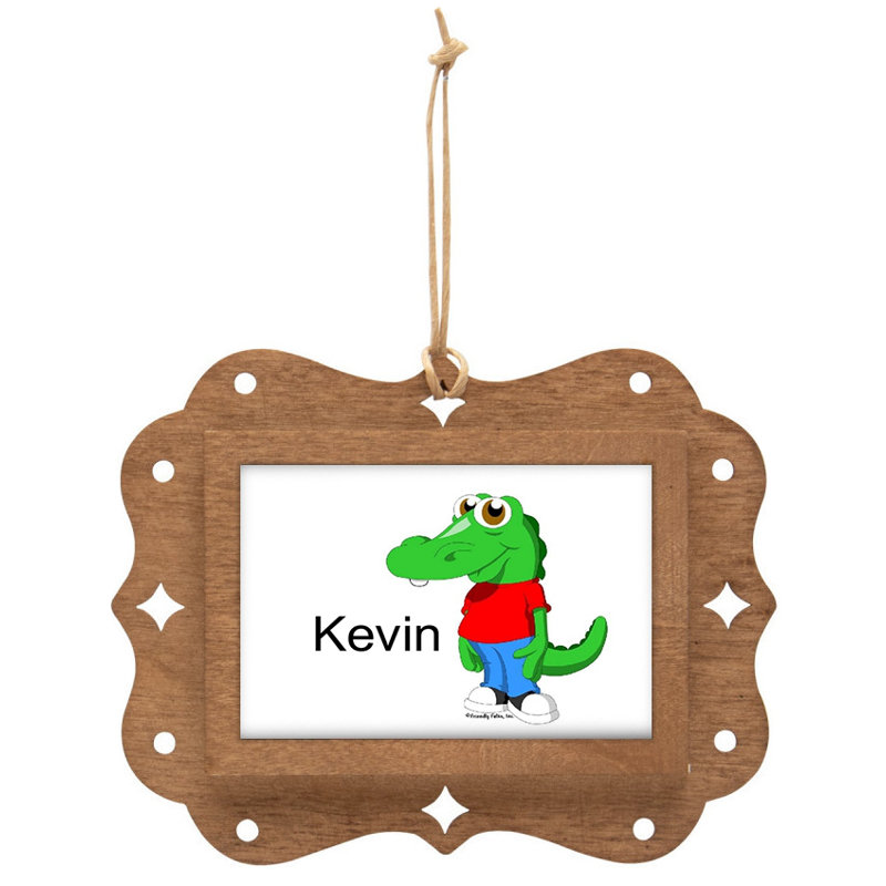 Personalized Alligator - Key Chain