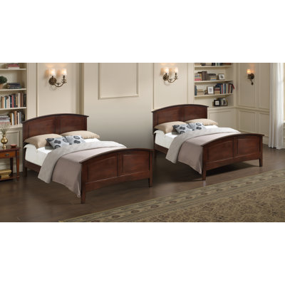 Ensemble de lit double Halden Cappuccino