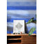 Cabana Stripe - Blues Wallpaper