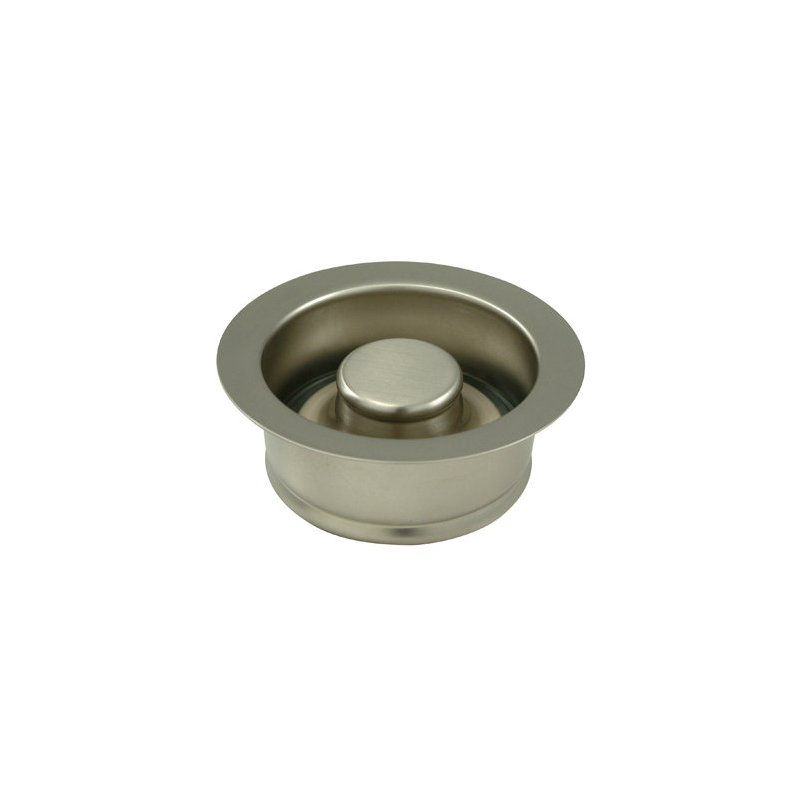 Garbage Disposal Flange Kitchen Sink Drain, Satin Nickel