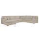 Cambria Upholstered U-Sectional