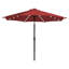 Parasol de marché avec manivelle Beka-1888641359-1993200664