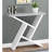 Modern Rectangular Console Table With Symmetrical Base And Spacious Tabletop For Living Room, Entryway, Or Office