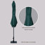 Shinetta 6,5 x 10 pi Parasol carré-910630975