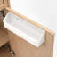 Meuble-lavabo simple 16 po avec plateau en résine