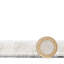 Tejal area rug Machine Woven Rectangle Ivory-561053354