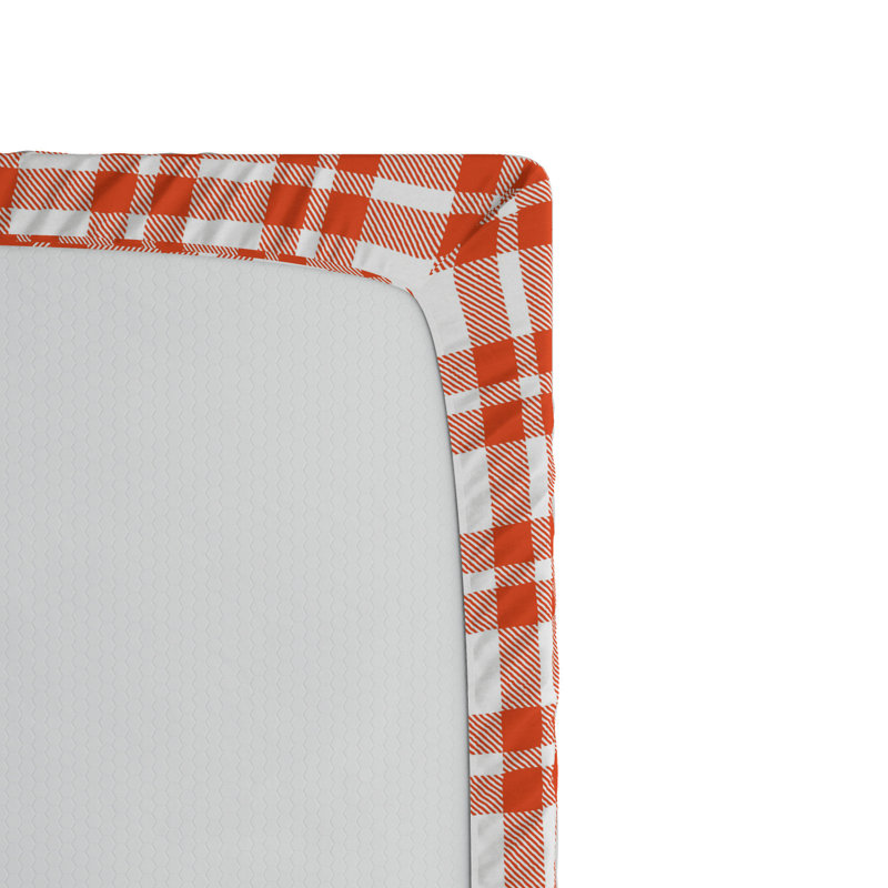 Drap-housse écossais, Drap-housse de taille double, Plaid 4