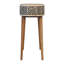 90cm Solid Wood Console Table
