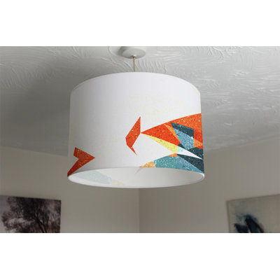 Cotton Drum Lamp Shade ( Uno )