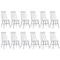 Chaise d'appoint en bois massif Alvie