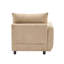 Canapé d'angle modulaire en velours 69 po 2 places-744839788-744839789
