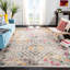 Felty Southwestern Grey/Yellow/Blue Area Rug-740340583