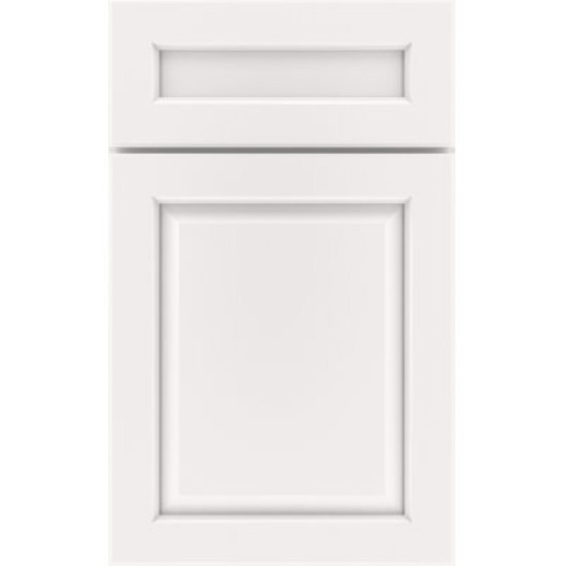 Dwelling Value Greystone Door Sample, White, Maple