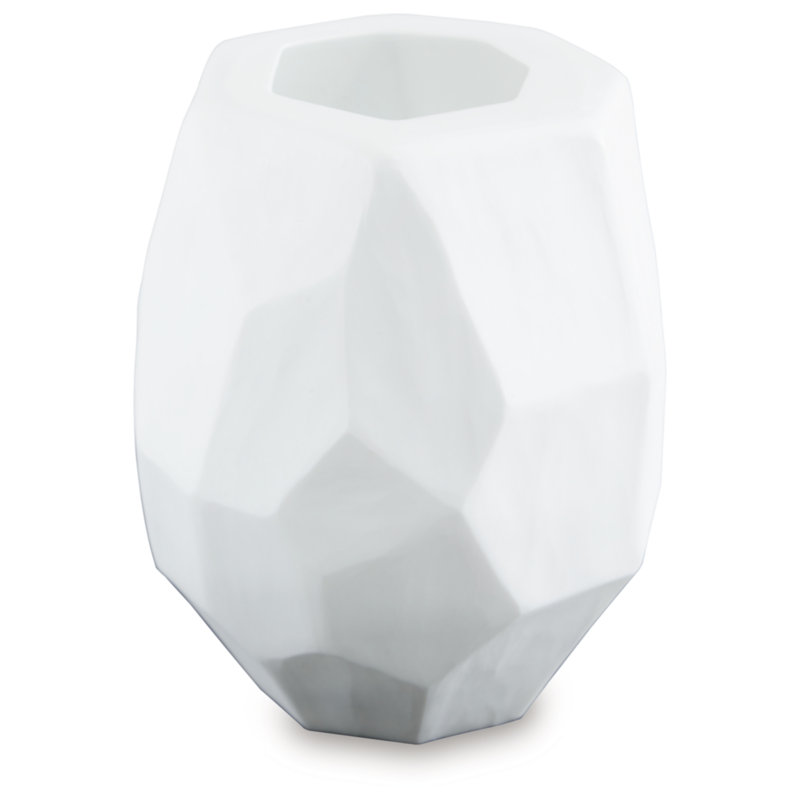 Caythan Vase, 9.5" H x 7.5" W x 7.5" D