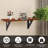 Stephan Metal Base Floating Desk