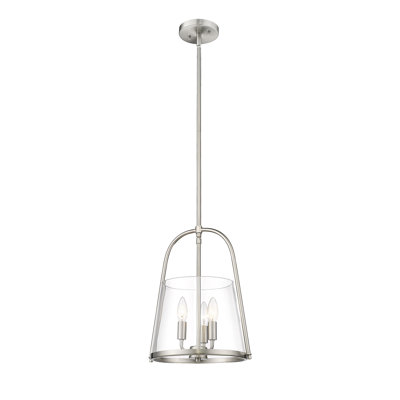 Luminaire suspendu 3 lumières Berardi
