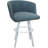 Karimah Swivel Extra Tall Metal Bar Stool 34" Seat On Warren Base-1537432013-1537432014
