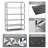 27 Pair Shoe Storage Cabinet-609284198
