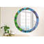 Huldar Glass Flat Wall Mirror