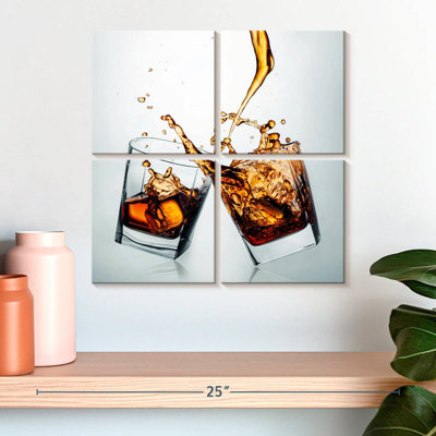 Yarlin Splashing Whiskey Drinks