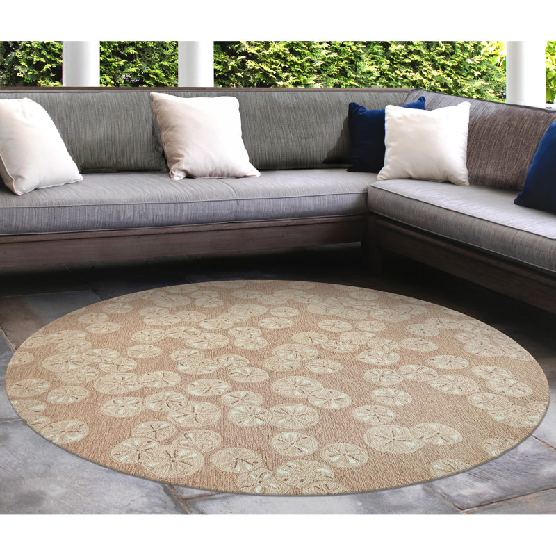 Anjuman Area Rug, Round 8'