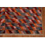 Tapis contemporain marocain noué à la main 6 x 8
