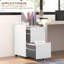 Steel File Cabinet with Hanging Bar for Letter A4 Legal Size-1207844473