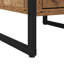 39.5cm W Manufactured Wood Bedside Table-774987296